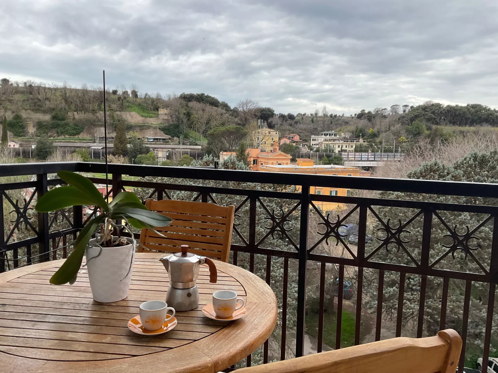 Wohnung in der Nähe des Vatikans-Outside