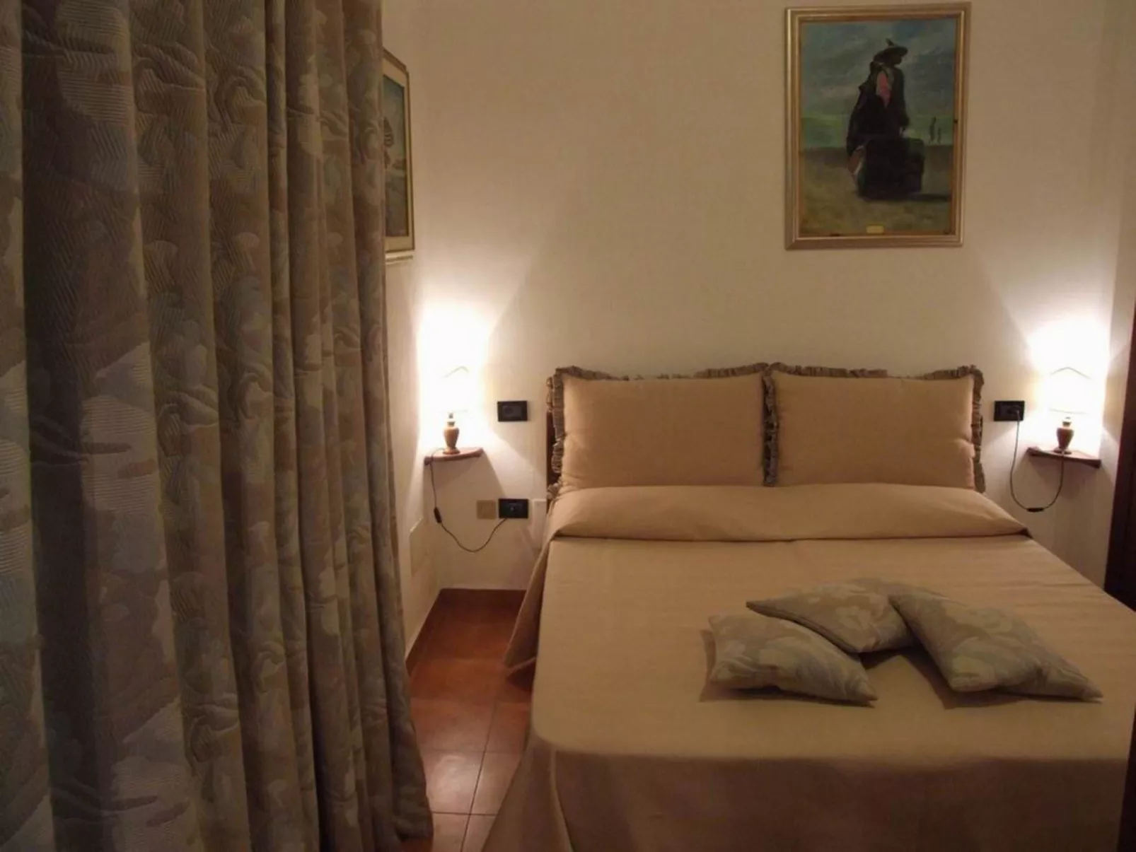 Villa 'Castagno' mit Pool-Drinnen