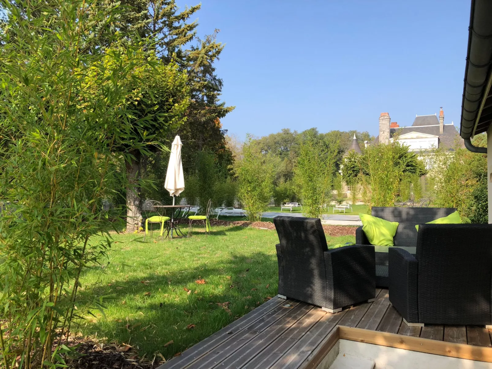 Cottage Parc 70m2 mit Pool in Azay le rideau-Drinnen