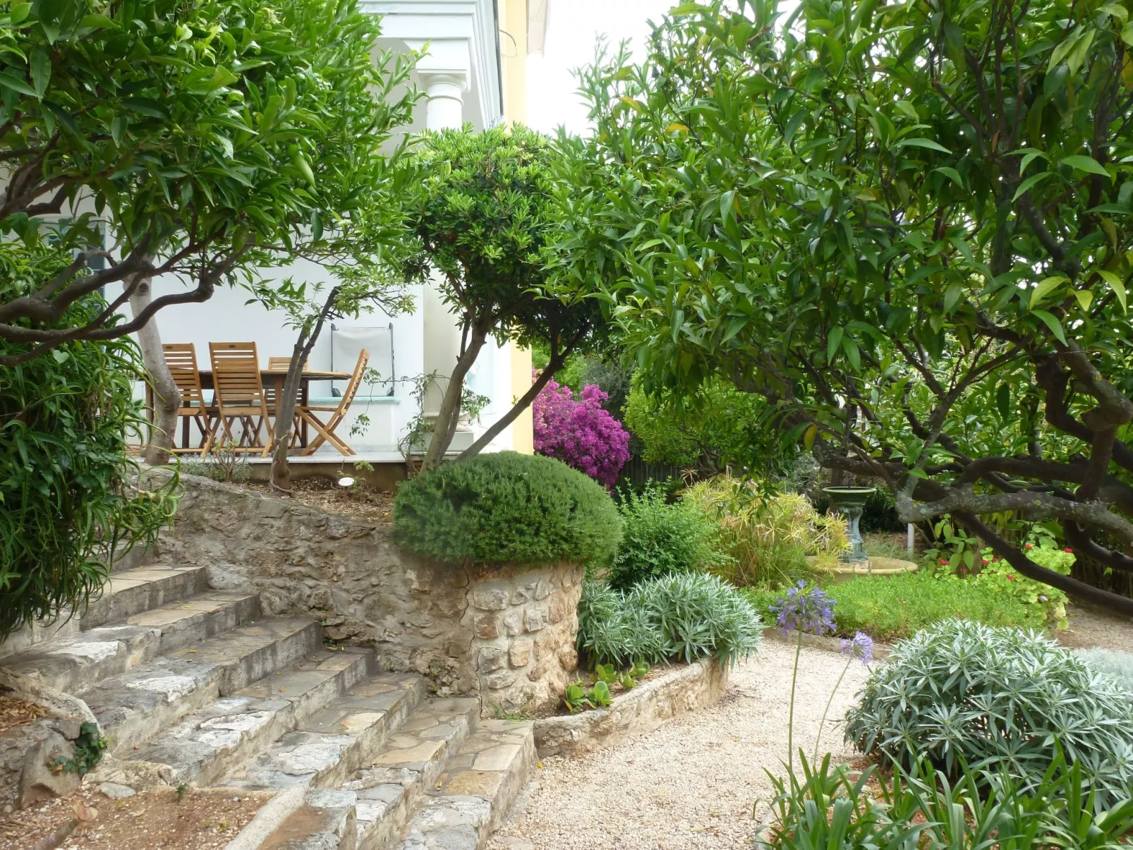 Ferienvilla "Villa Dracoena".-Dehors