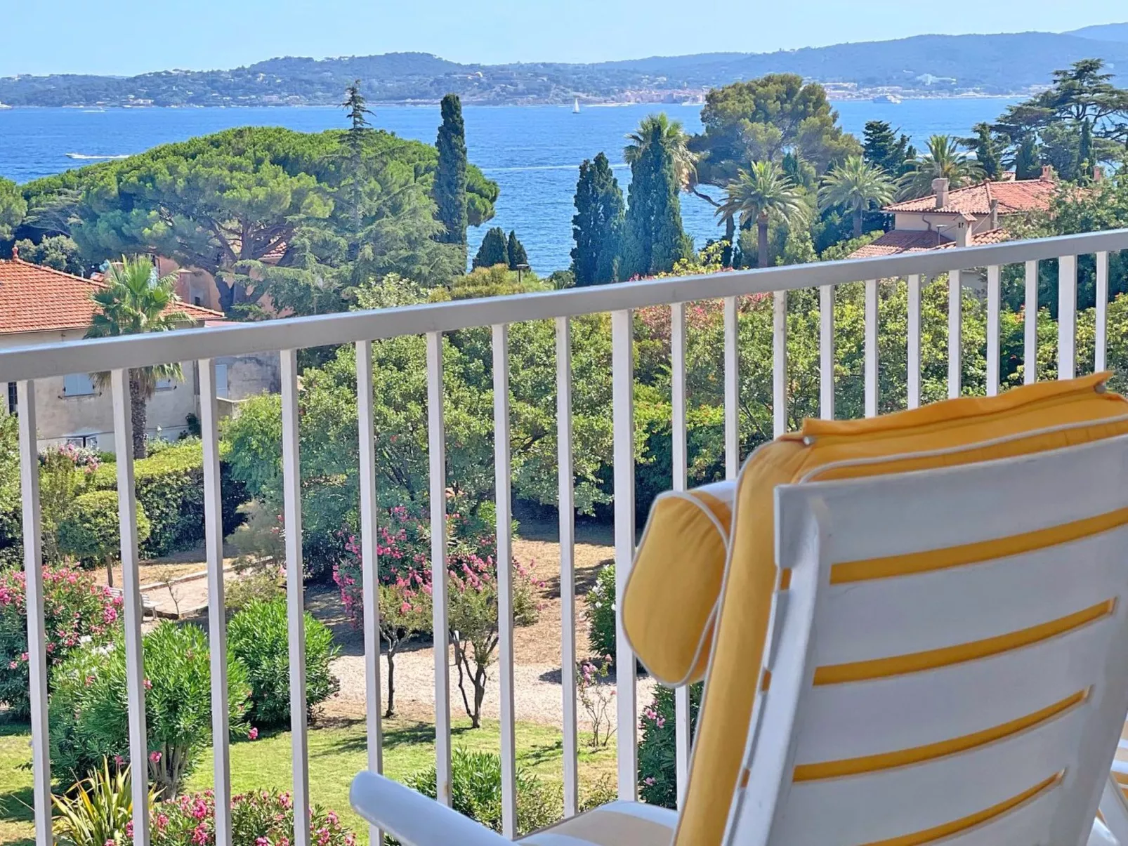 Appt T3 - 4 pers - Vue Mer - Climatisation-Draußen