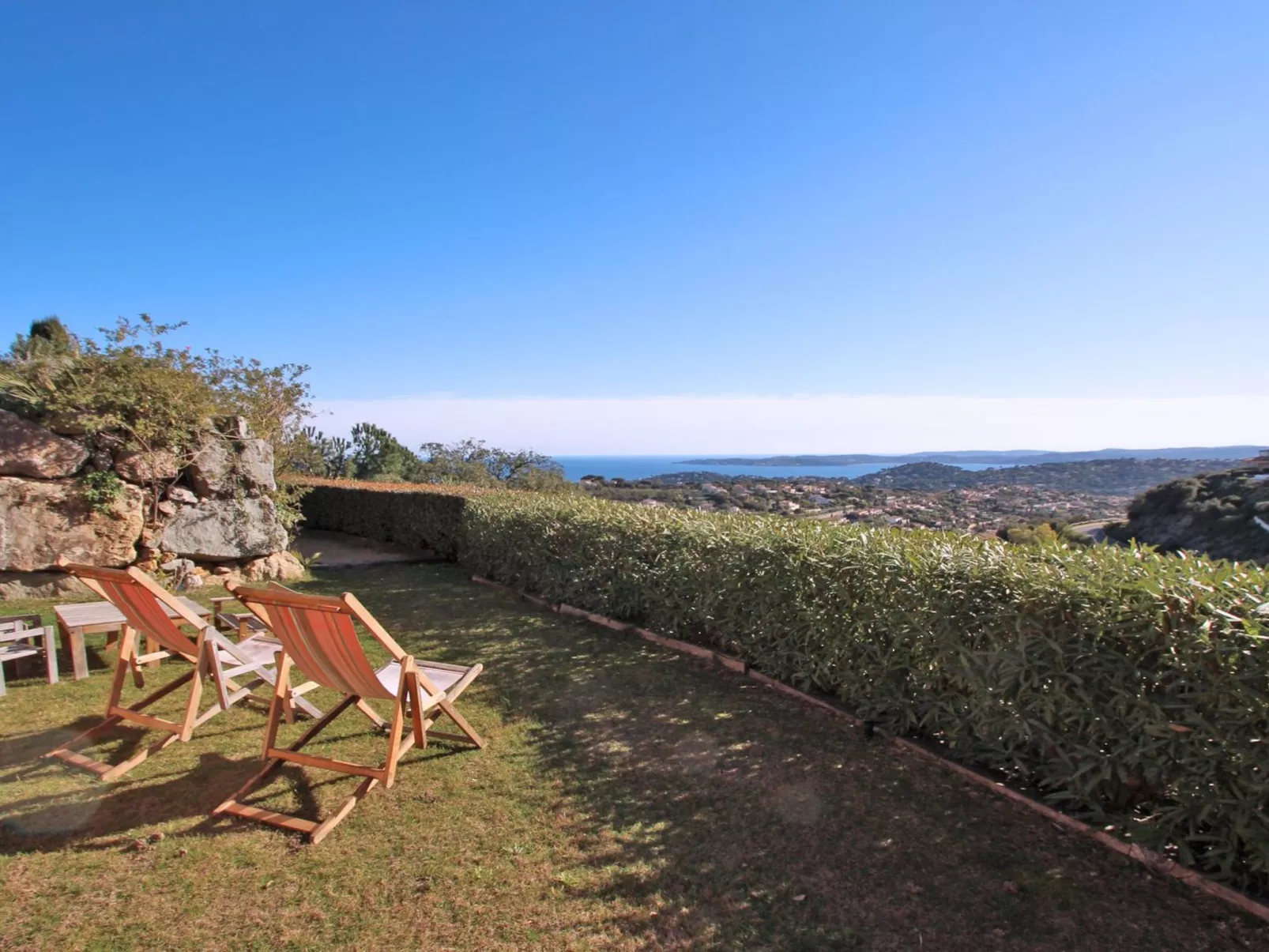 Villa Scenic 10 pers - Privates Schwimmbad - Meerblick-Outside