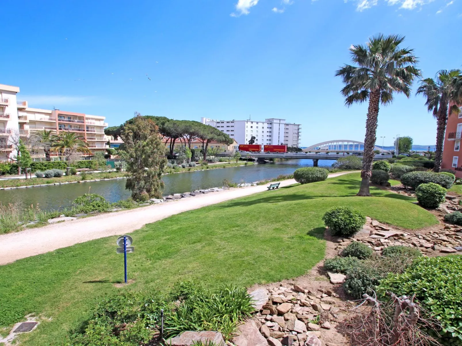 Wohnung T3 - 6 pers - Residenz Swimmingpool - Klimaanlage-Draußen