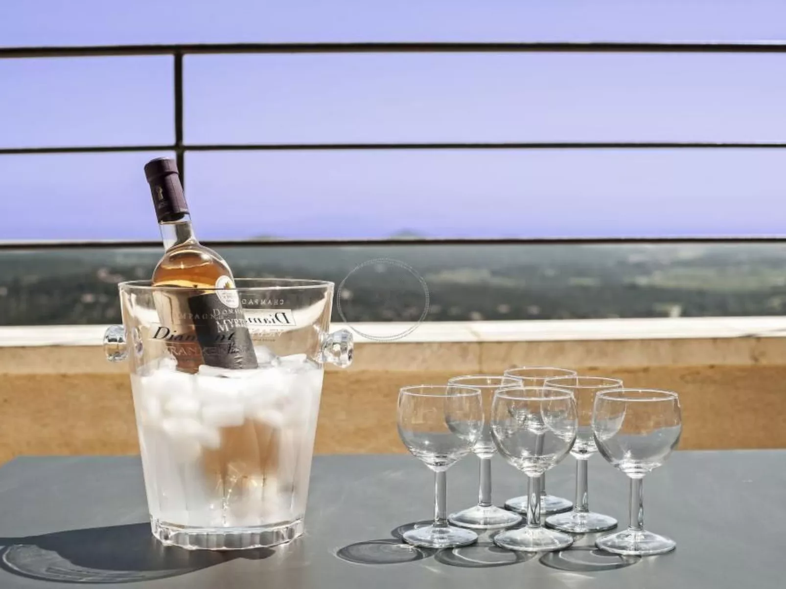 Ferienvilla mit Pool Infinity-Outside