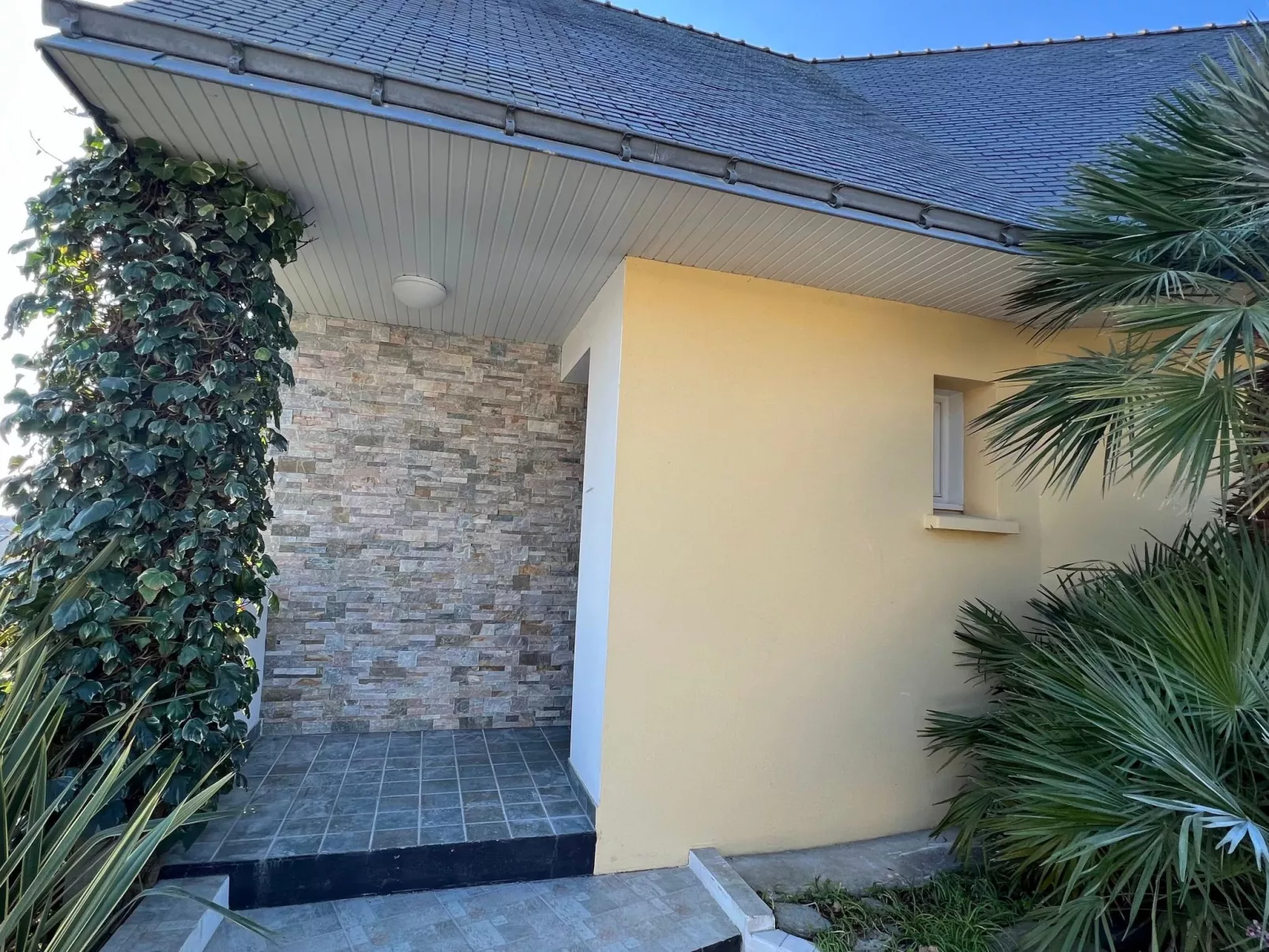 Prächtige Villa mit exotischem Garten, Strand 200m entfernt-Dehors