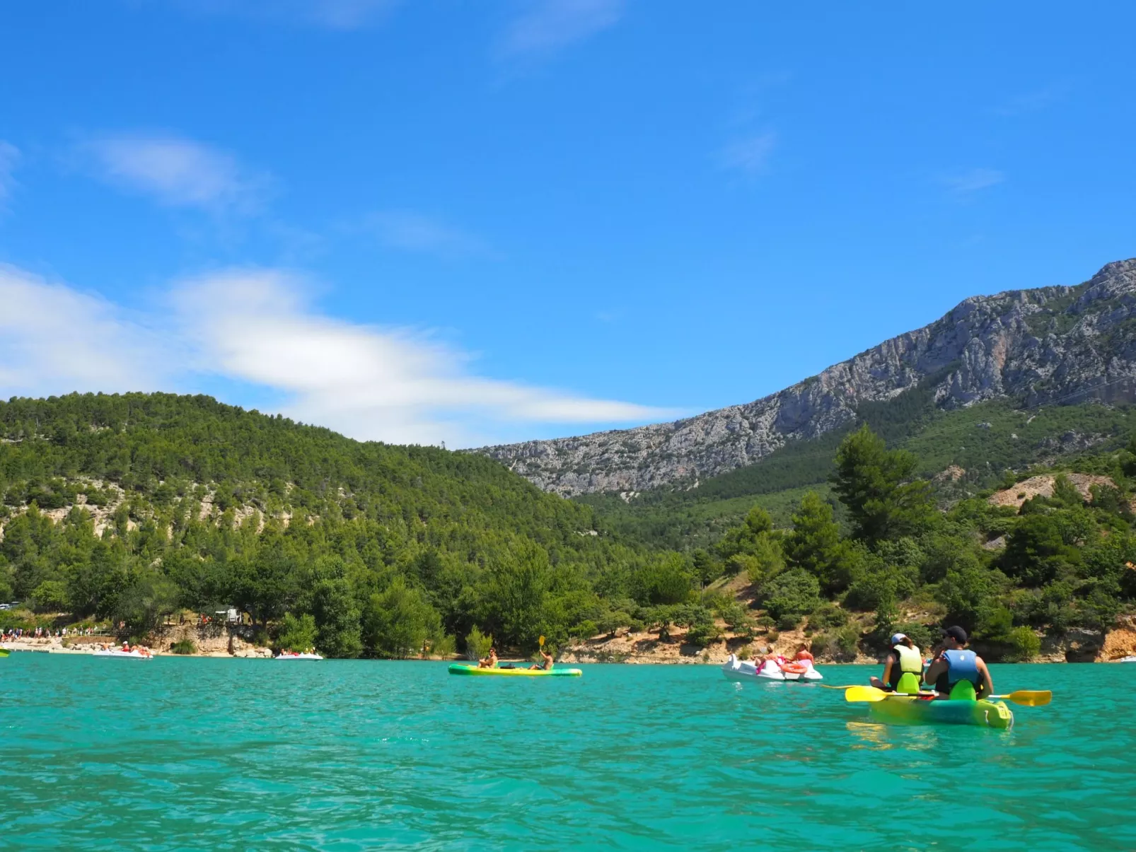 Appartement avec vue  lac-Draußen
