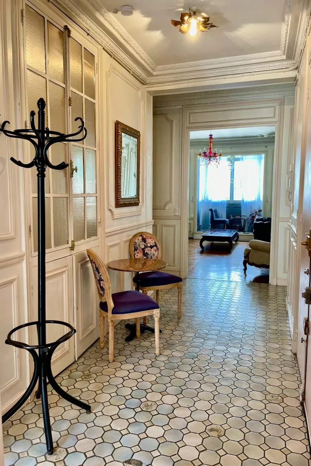 Haussmann Opera-Drinnen