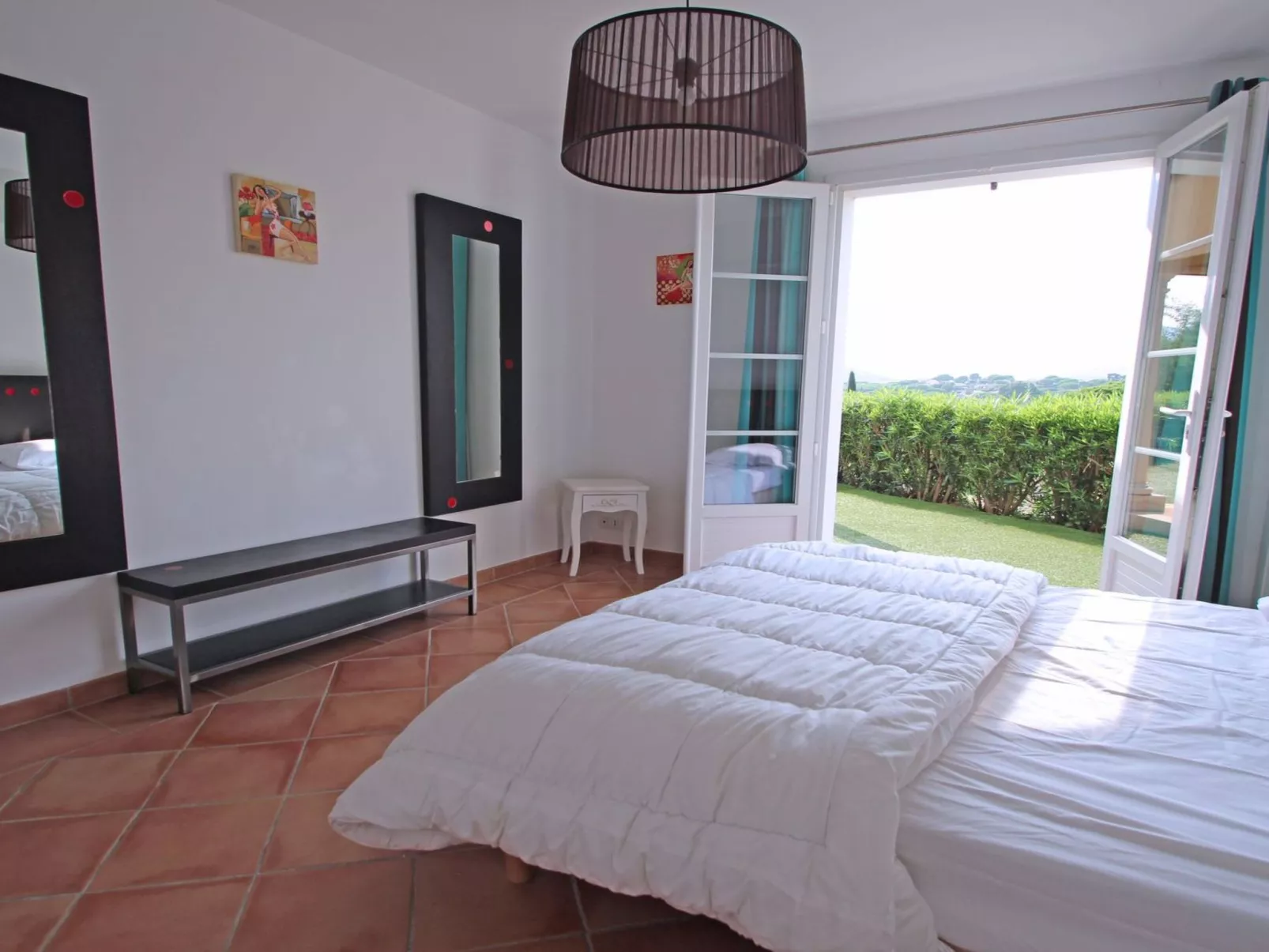 Villa Beauchene - Privates Schwimmbad - Klimaanlage - Drinnen