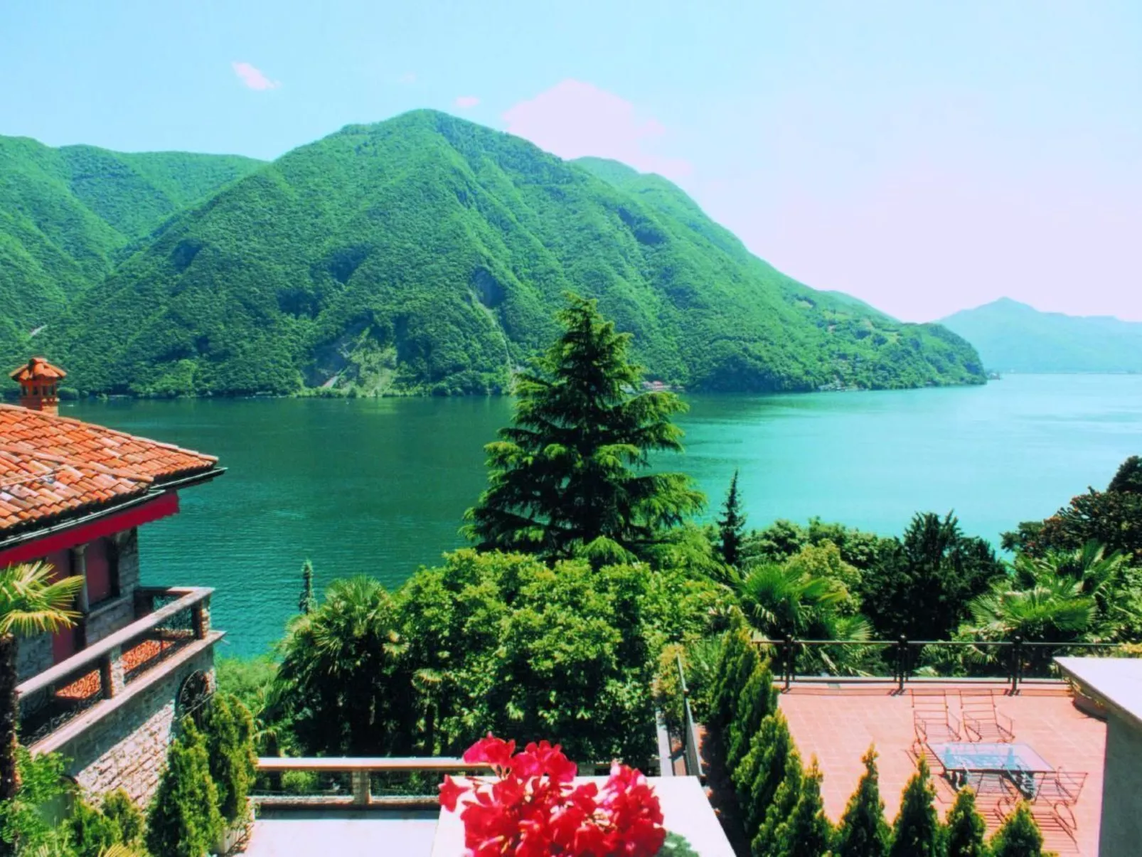 Barony Villa-Draußen