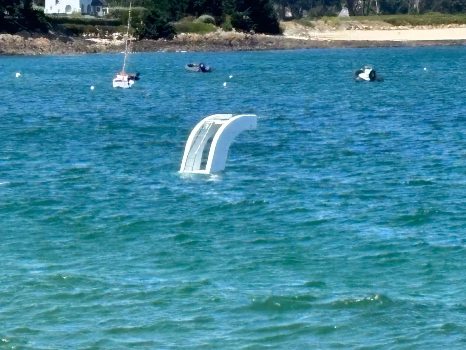 Apartment "Blue dream" in Strandnähe-Draußen