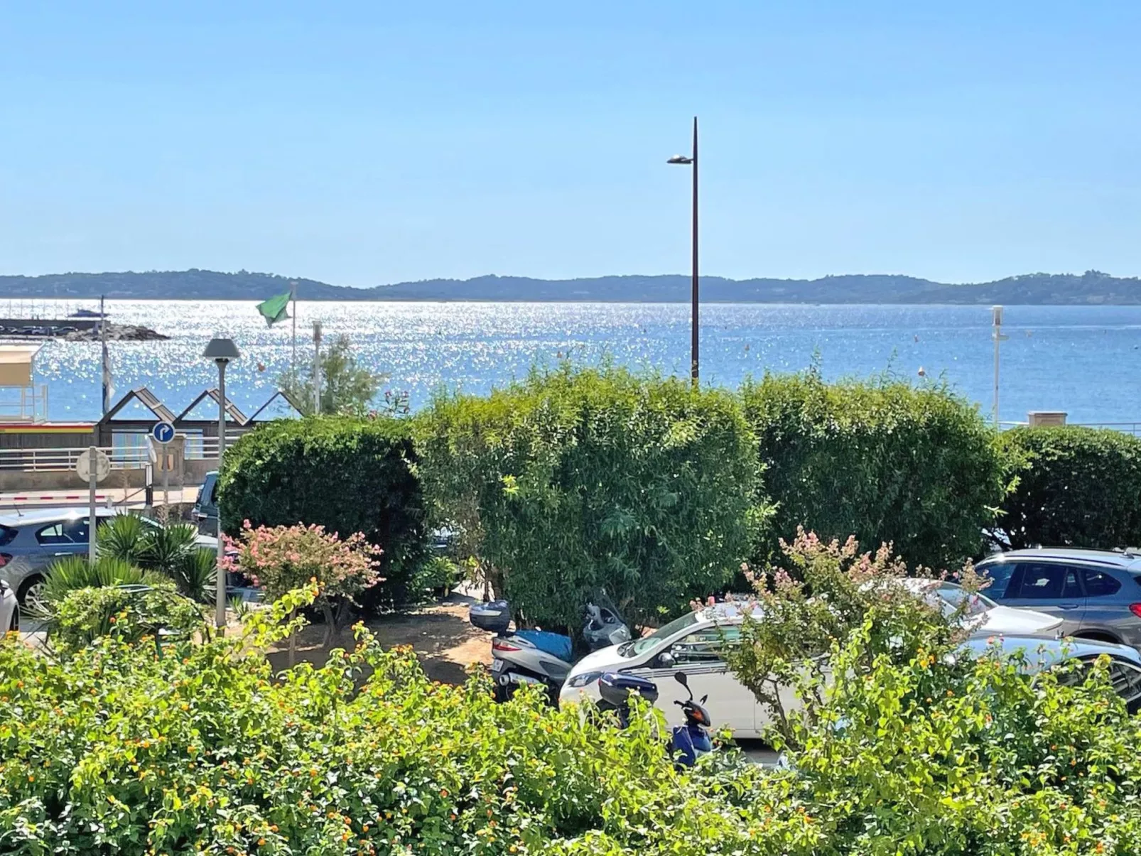 Appt T2 - Centre ville et plage - Vue Mer - Clim-Dehors