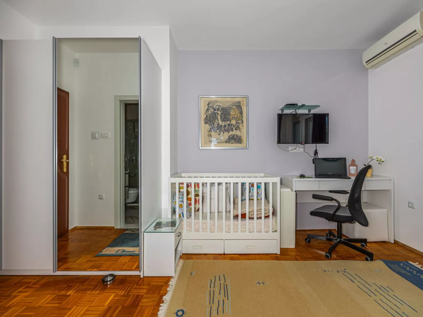 "Luxuswohnung"-Dedans