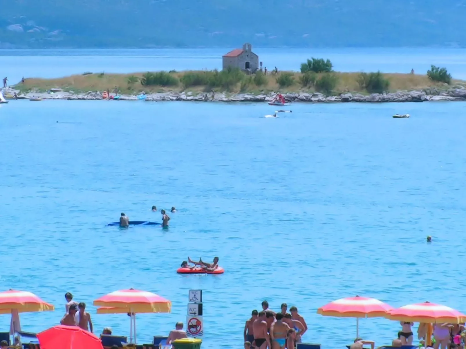 Meerblick-Wohneinheit  8 Personen am Zentrumsrand-Dehors
