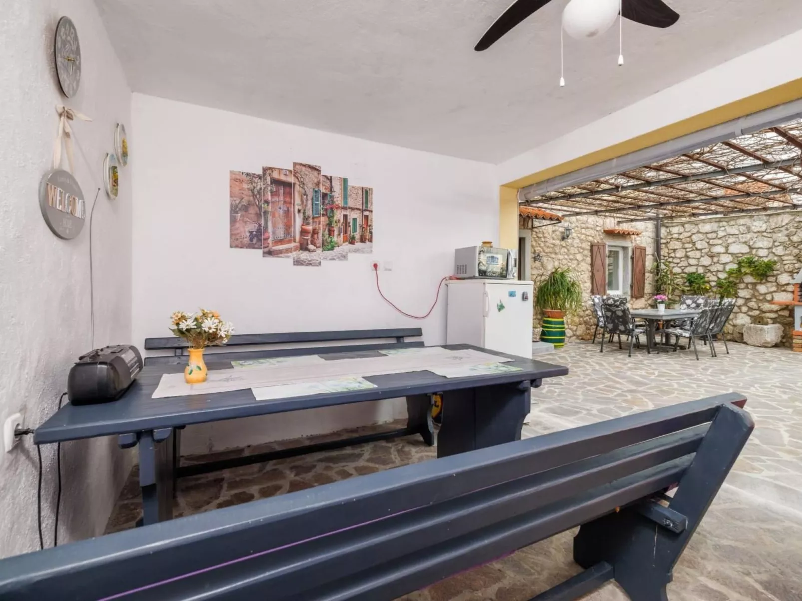 Vila Bribirka-Inside