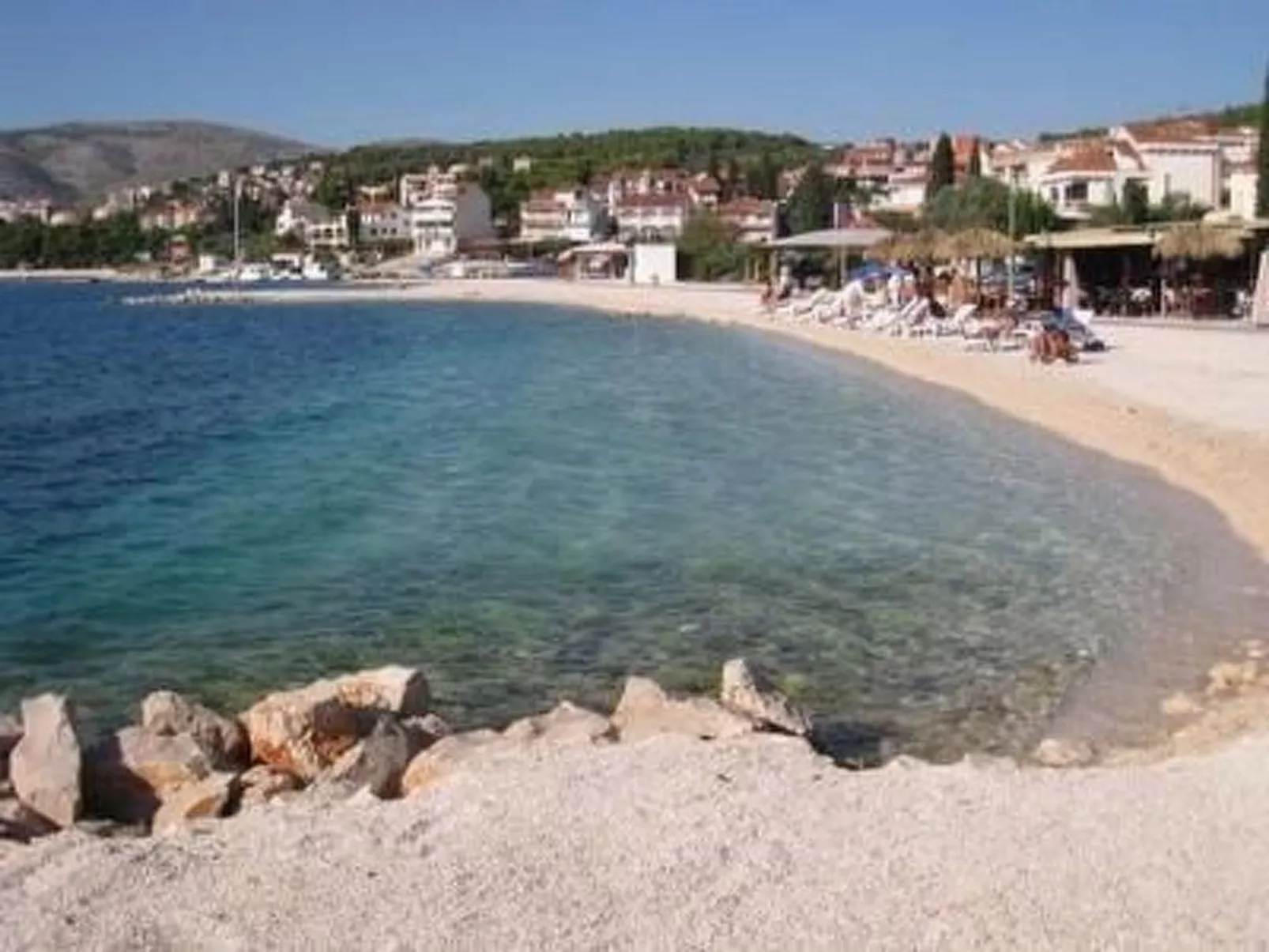 Trogir Yellow House A3-Outside