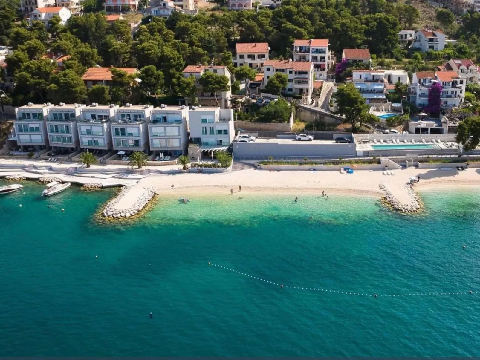 Trogir Yellow House A1-Draußen