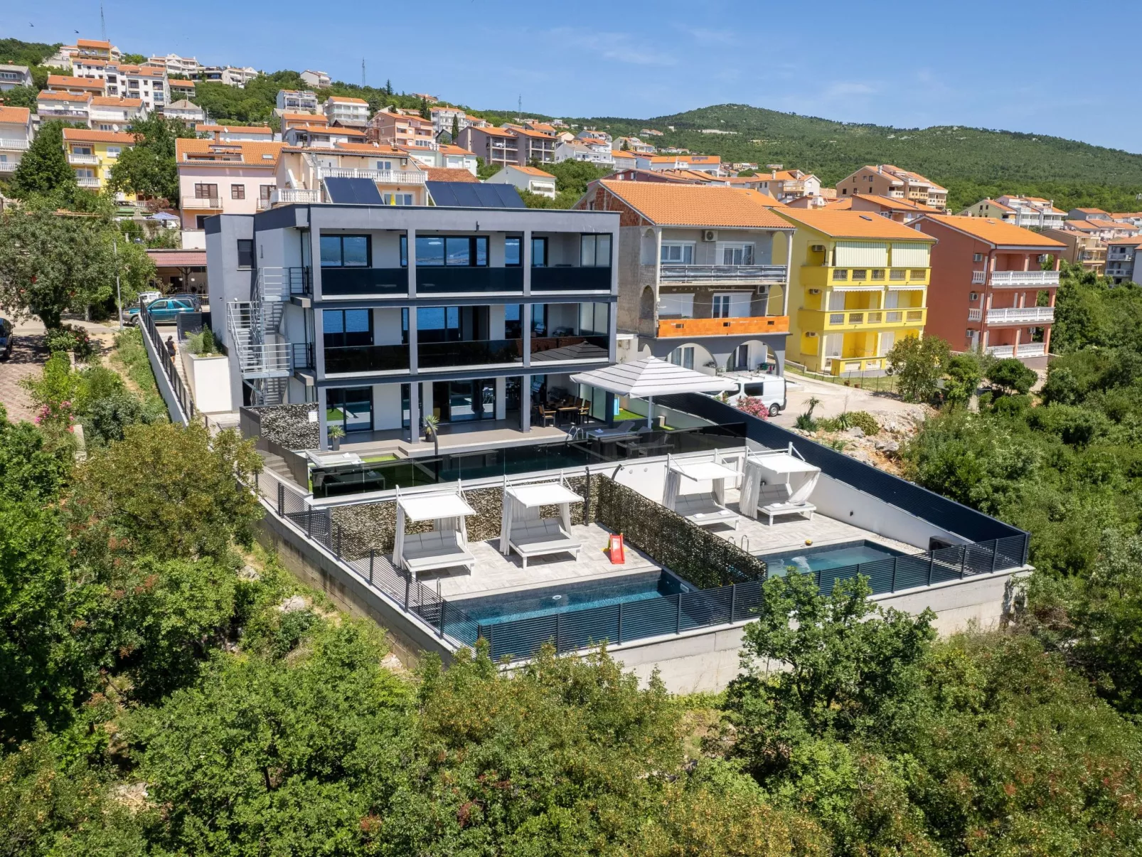 Villa Twins Superior in Crikvenica, Kvarner Bucht-Dehors