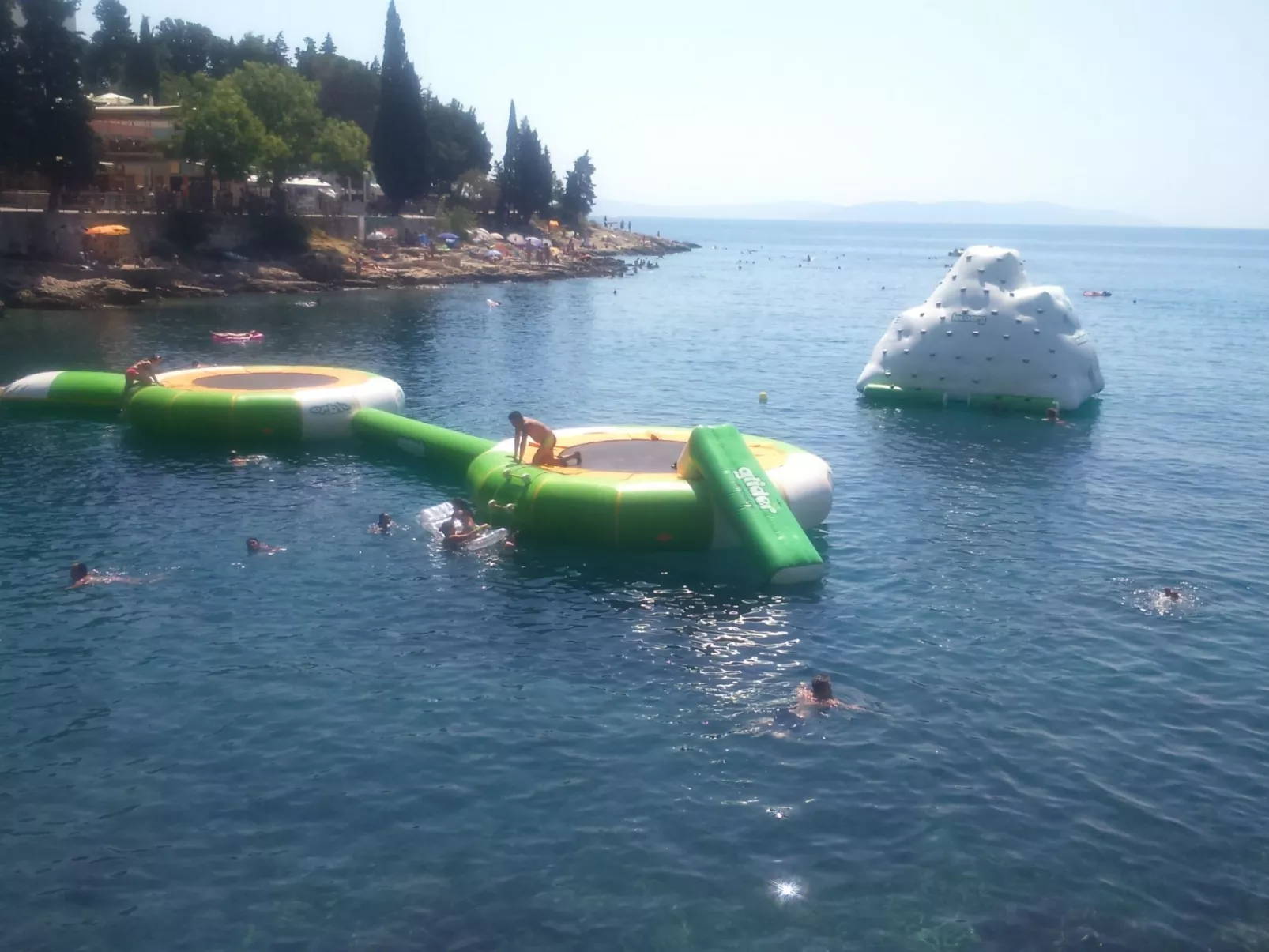 Mit Wasserblick-Dehors