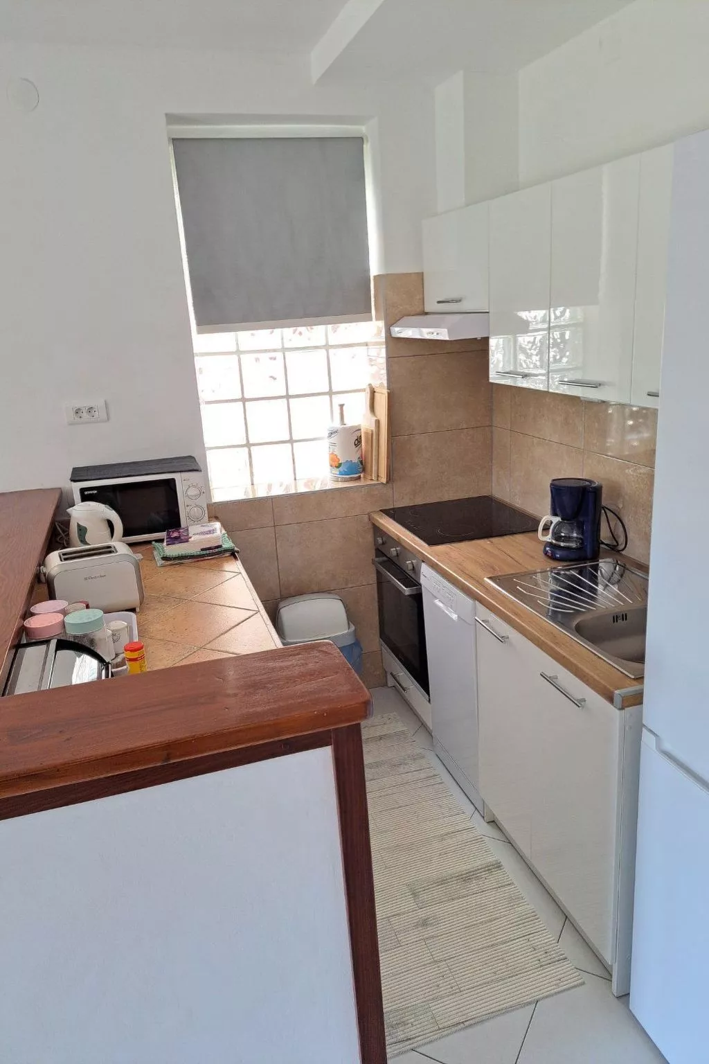 Wohnung in Pomer mit Kleinem Garten-Drinnen