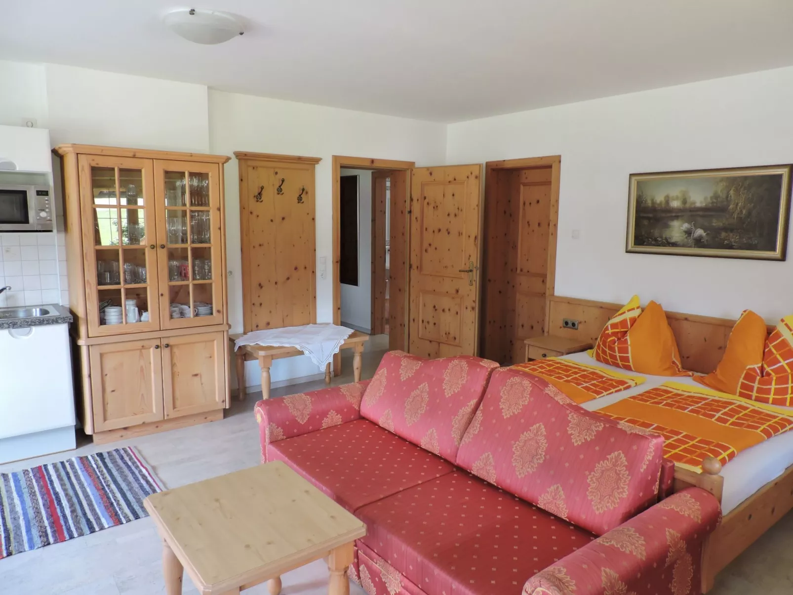 Sonnenapartment-Dedans