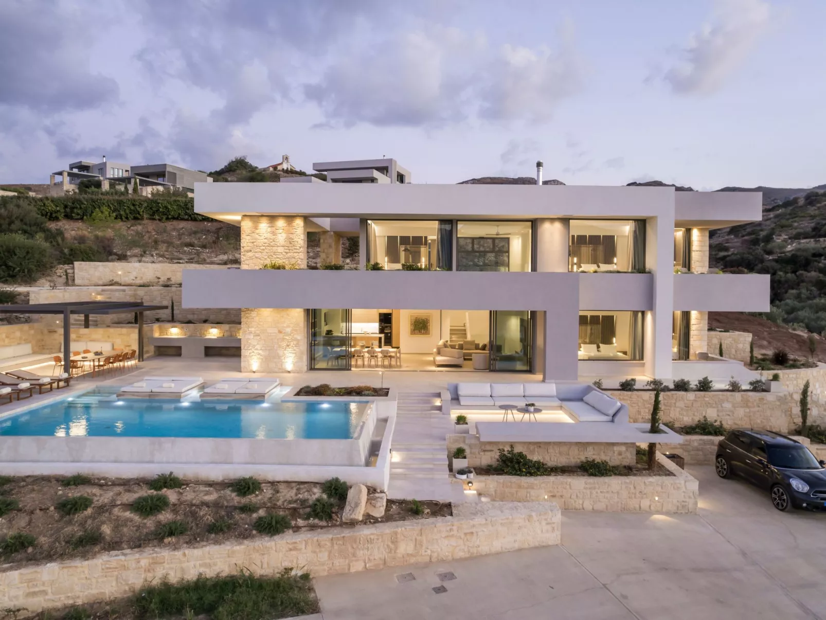 Villa Utopia 5 Schlafzimmer-Drinnen