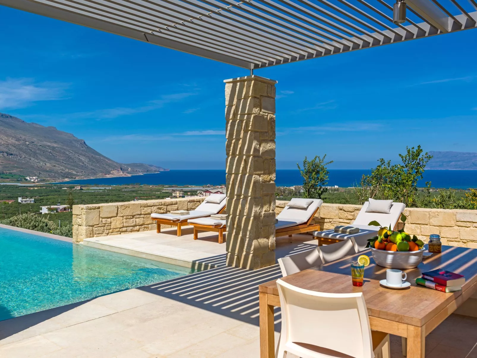 Youphoria Meerblick Villa Oneiro-Dehors