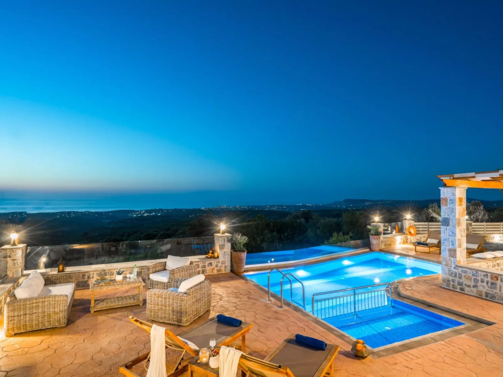 Wunderschönes Haus in Arkadi mit privatem Pool-Drinnen