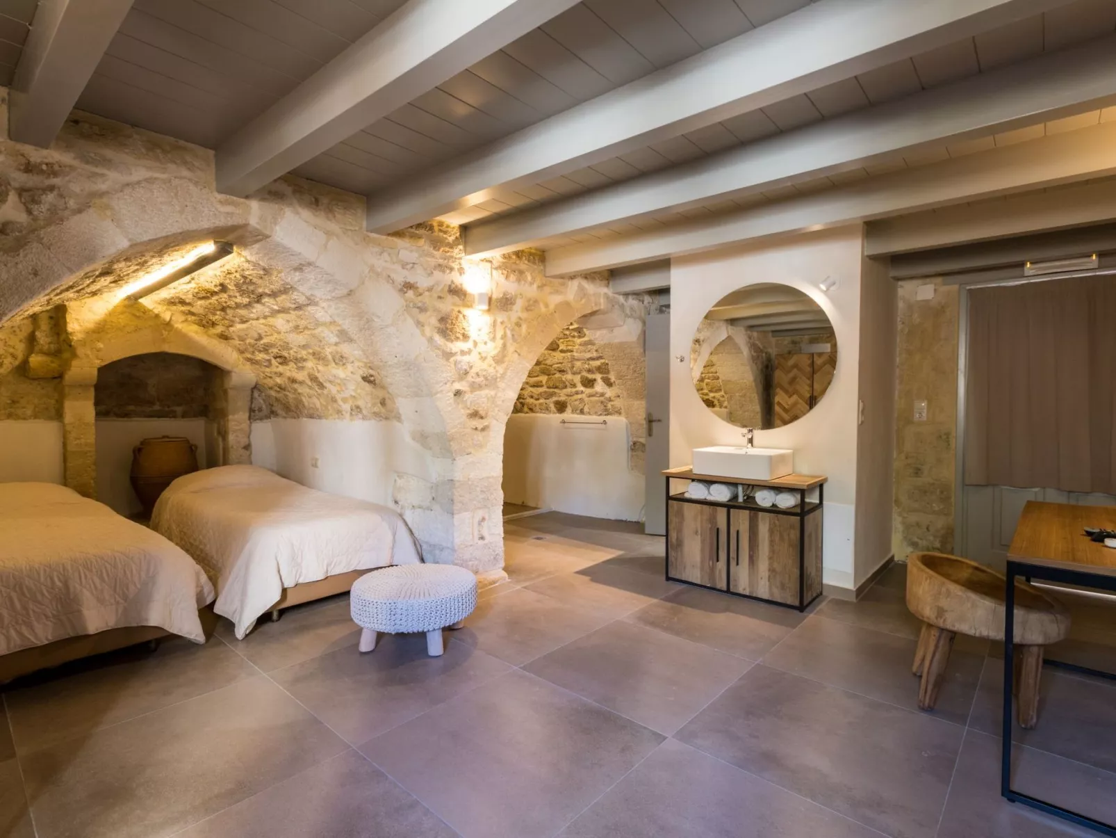 Mit Privatpool für 6 Personen ca. 85 m&sup2; in Rethymnon, Kreta (Nordküste Kre-Image-tags.info