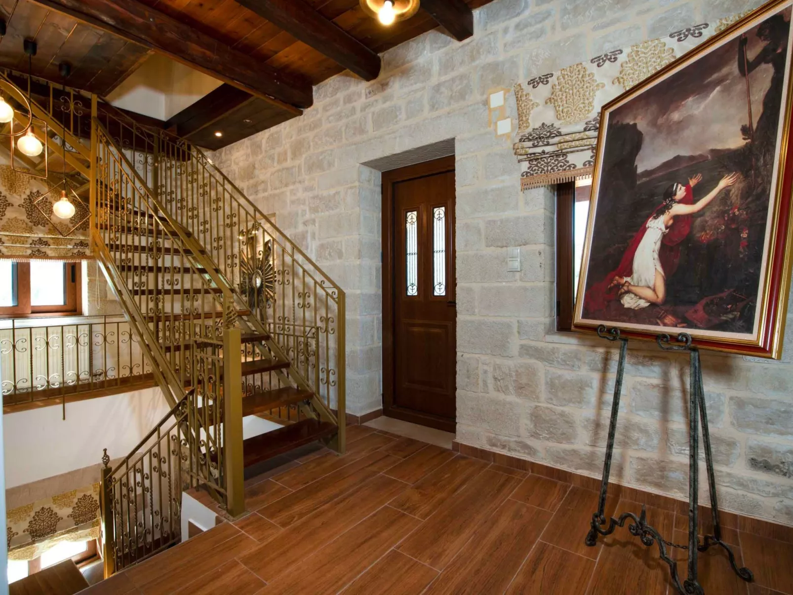 Geroulios Kastro Villa I-"Frei "Beheizter Pool,Meerblick-Image-tags.info