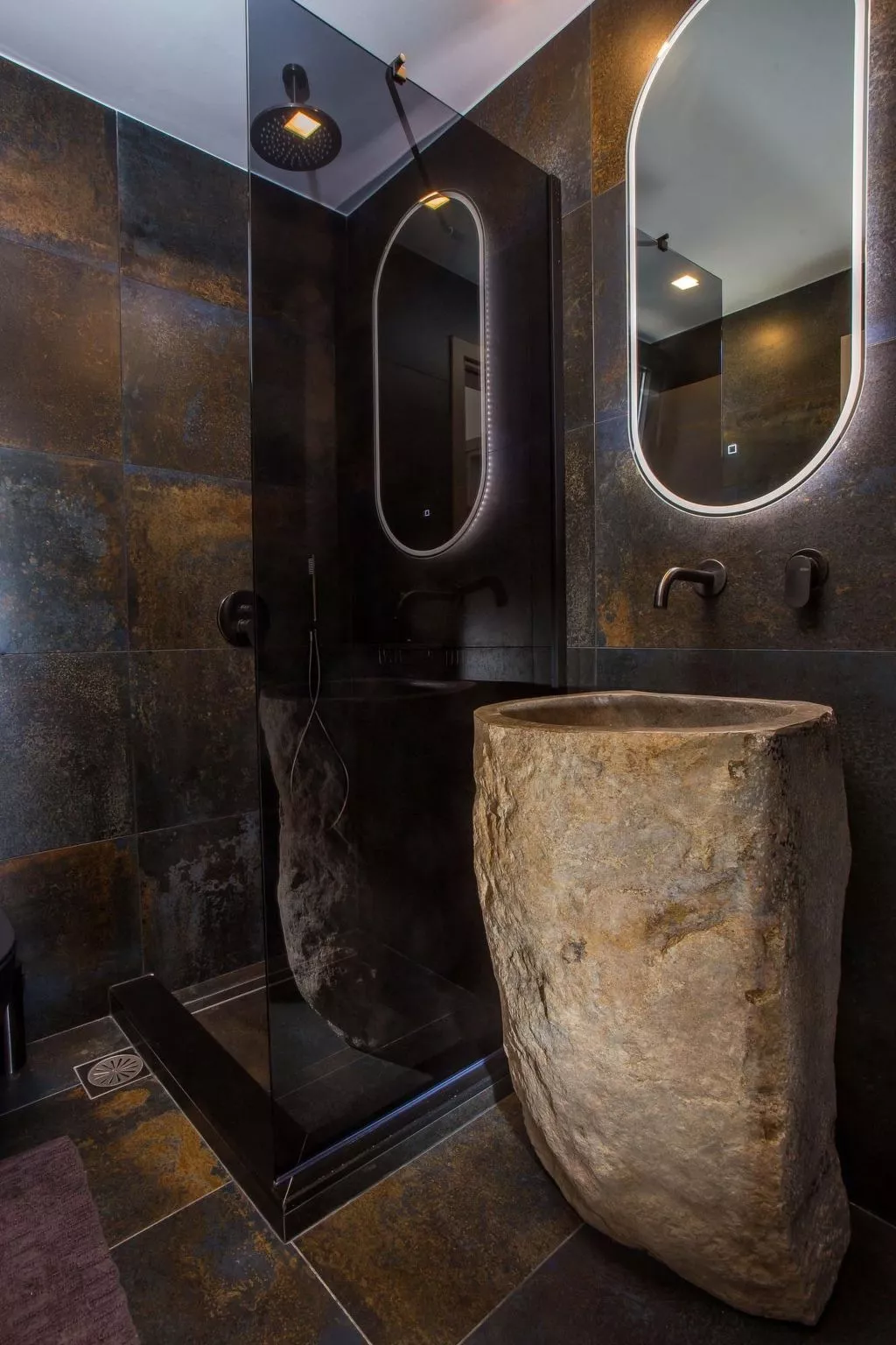 Villa Indira in der Nähe des Dorfes Kallithea-Dedans