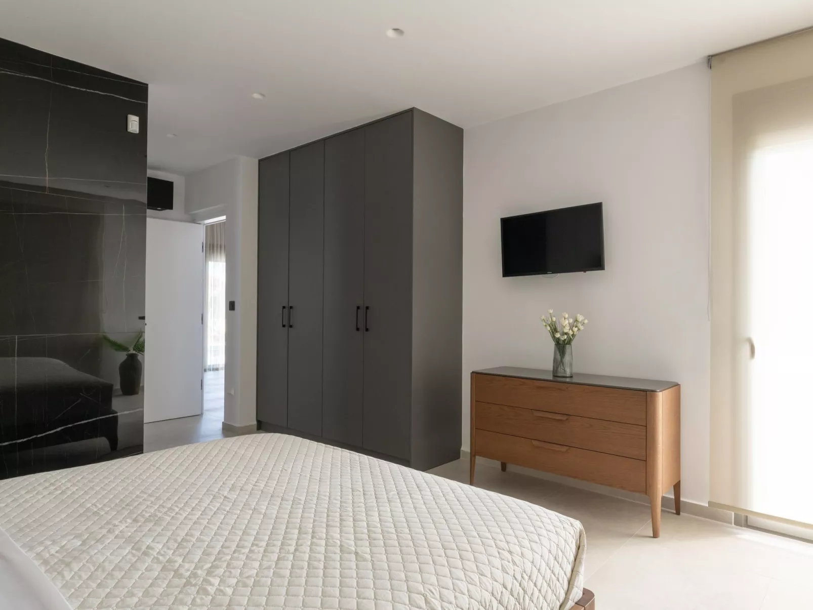 Golf Beach Villa in der Nähe von Afantou Beach-Dedans