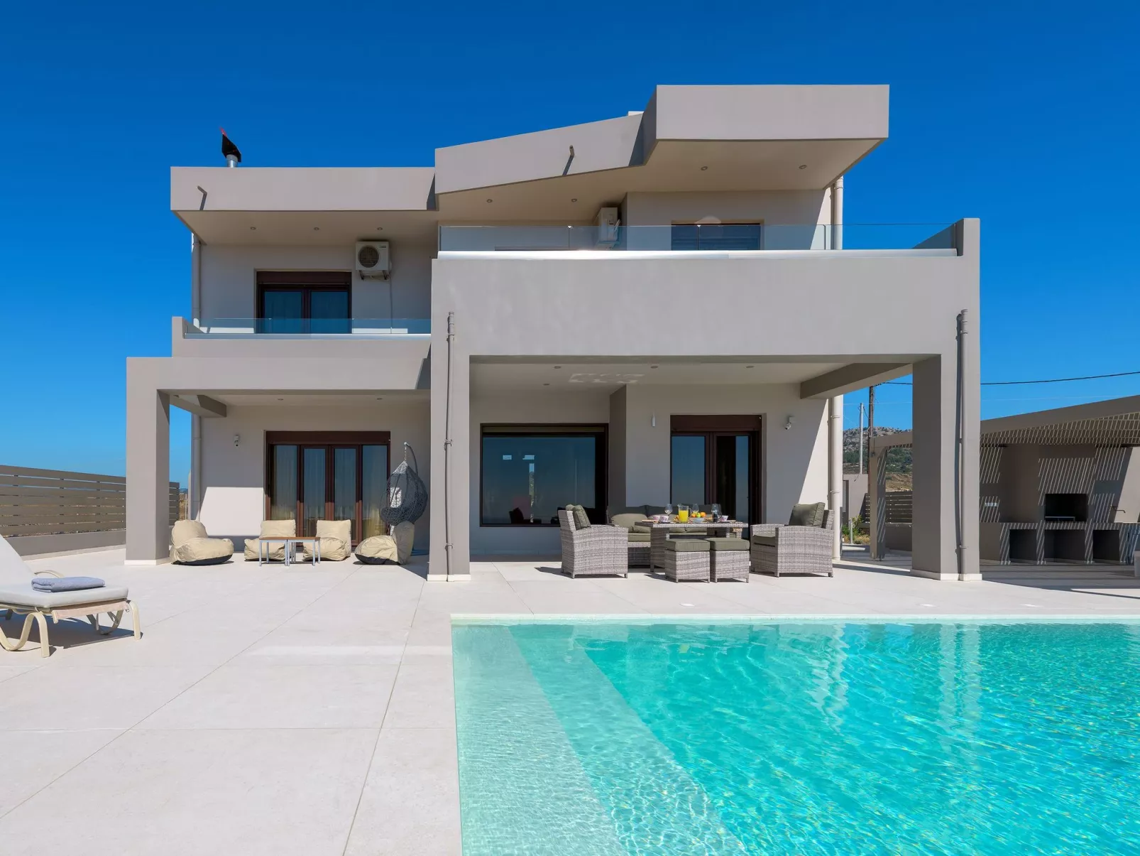 Wunderschöne Alav Pool Villa-Dehors