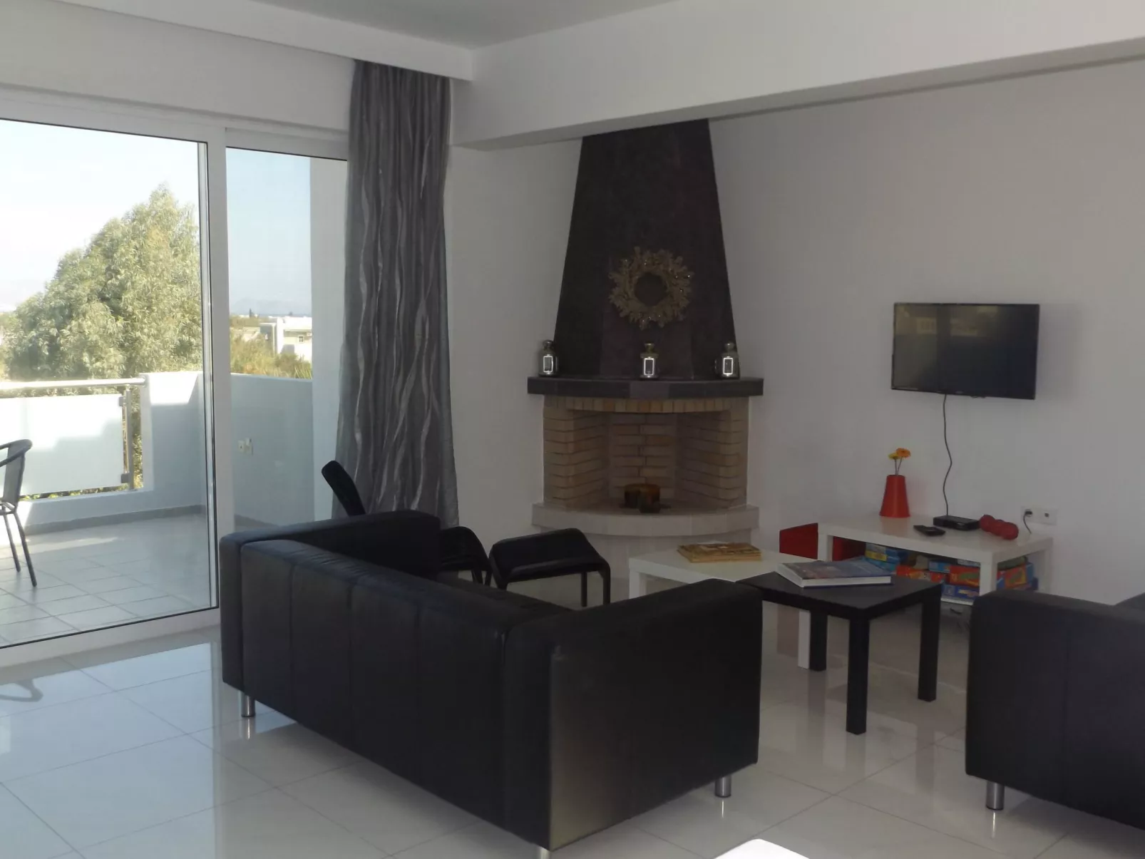 Villa "Xenos" mit Blick auf das Wasser-Inside