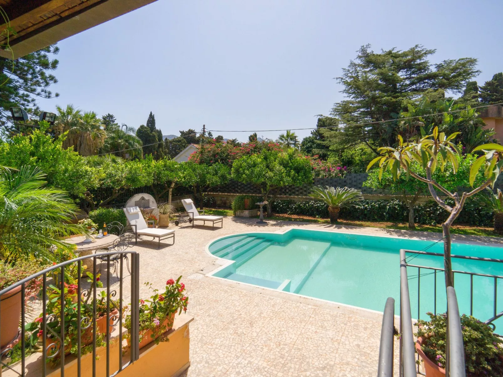 Luxus, Zentrum von Palermo, Mittelmeerpark, 3 km vom Strand entfernt, exklusive-Dehors