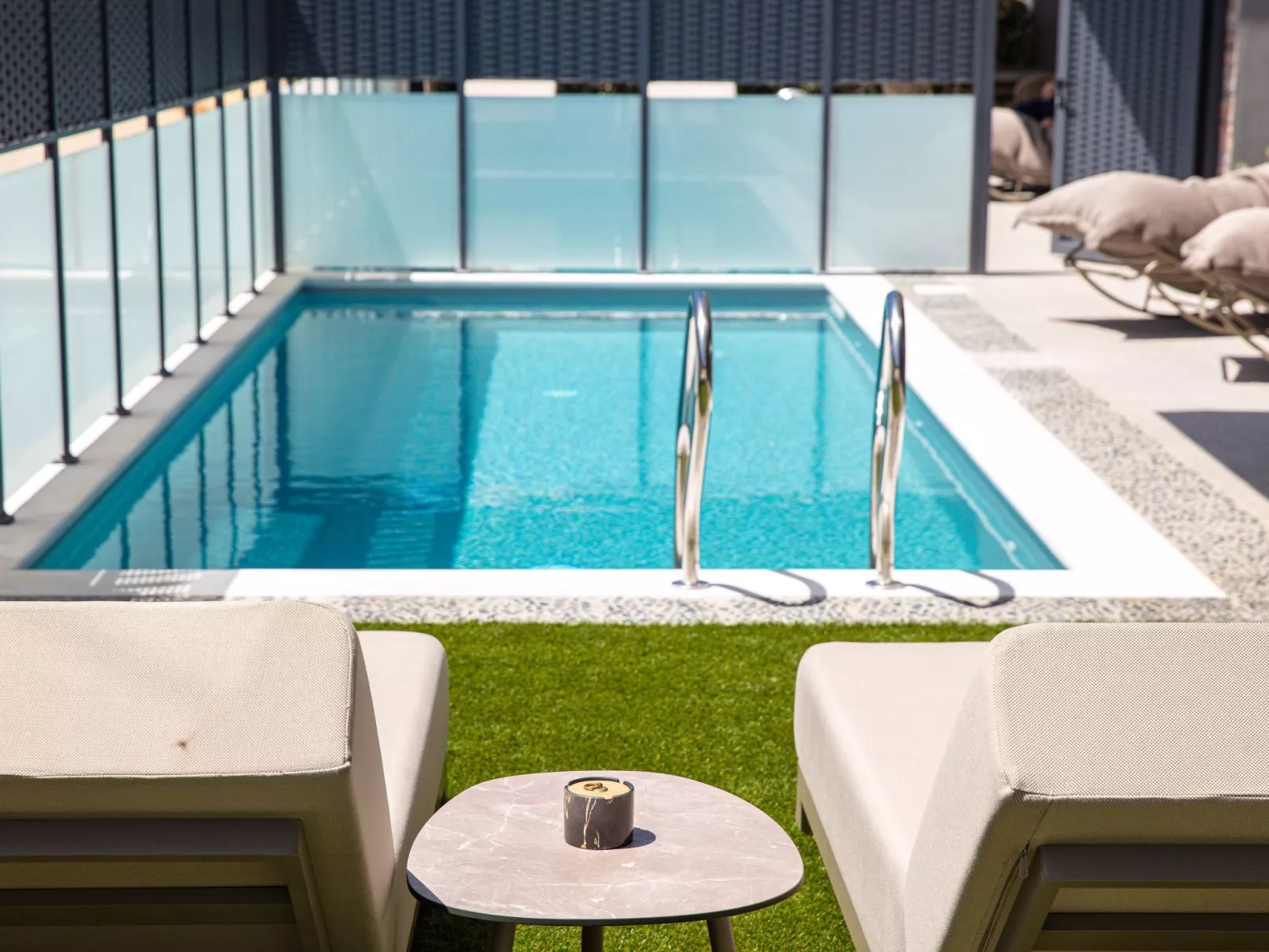 VillaSaints II - Elegante Pool-Villa in Strandnähe-Inside