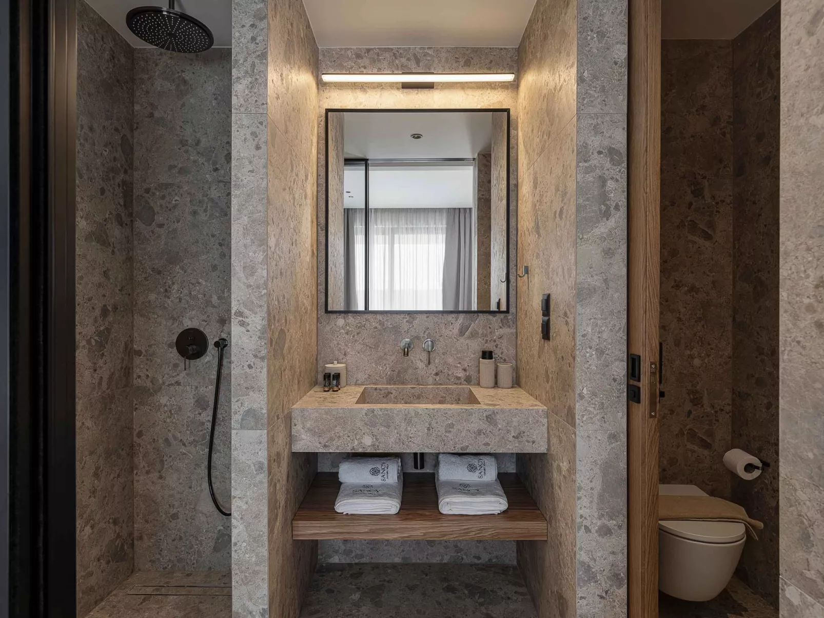 Sancy Luxury Villa-400m Strand, ''Beheizter'' Pool, Fitnessraum-Inside