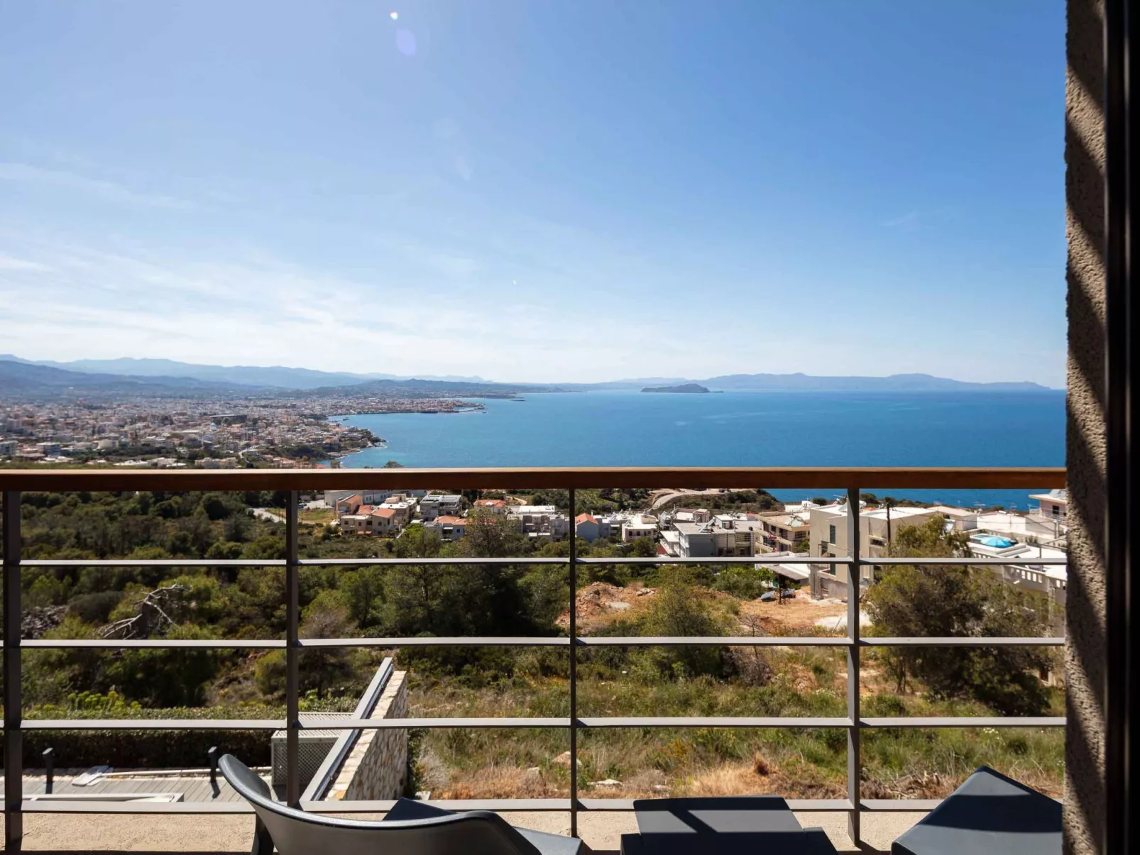 Omnia Villa 2 - ''Beheizter'' Pool, herrlicher Meerblick-Draußen