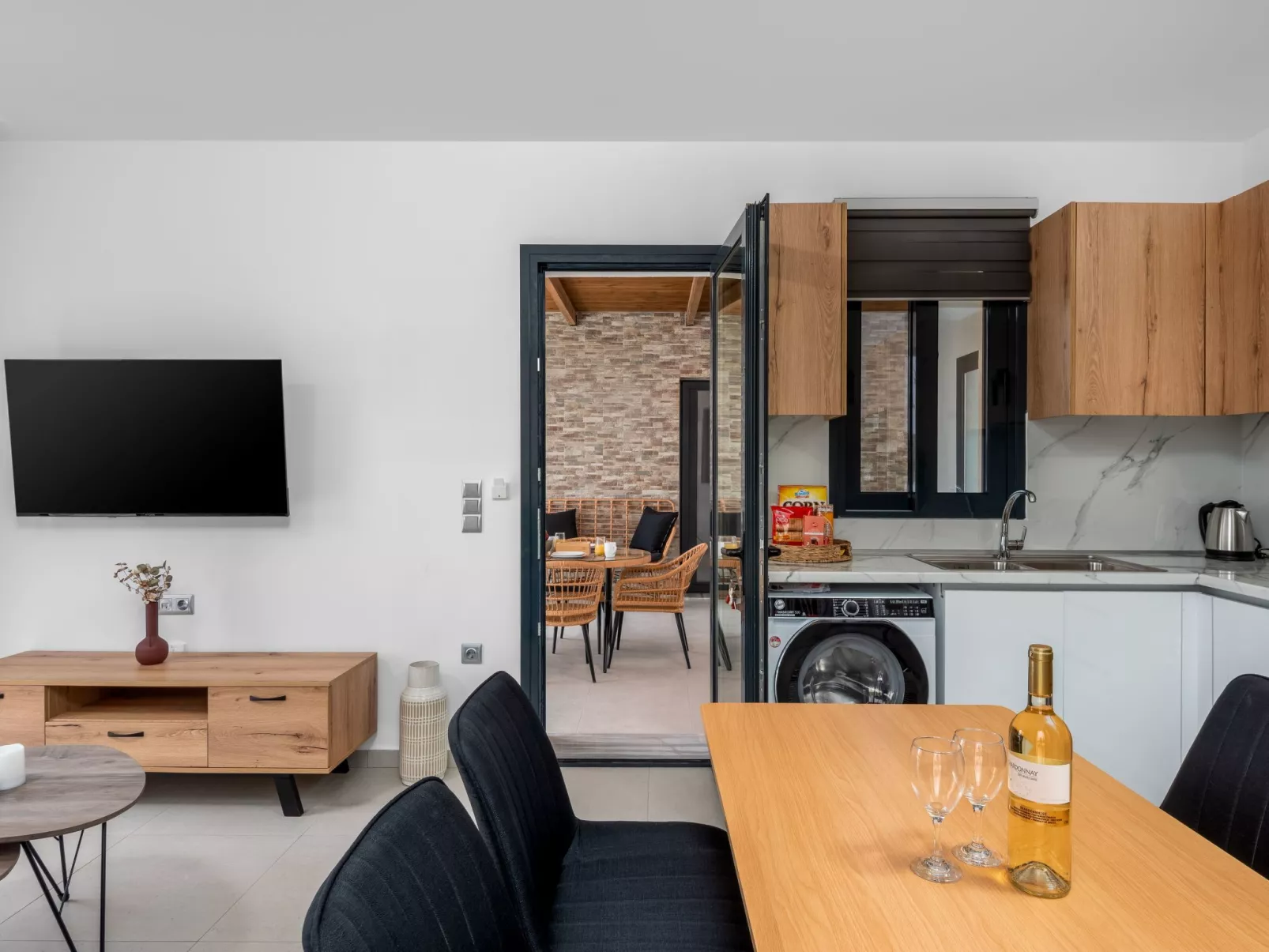 Salzige Luxusvilla 7 - Dedans