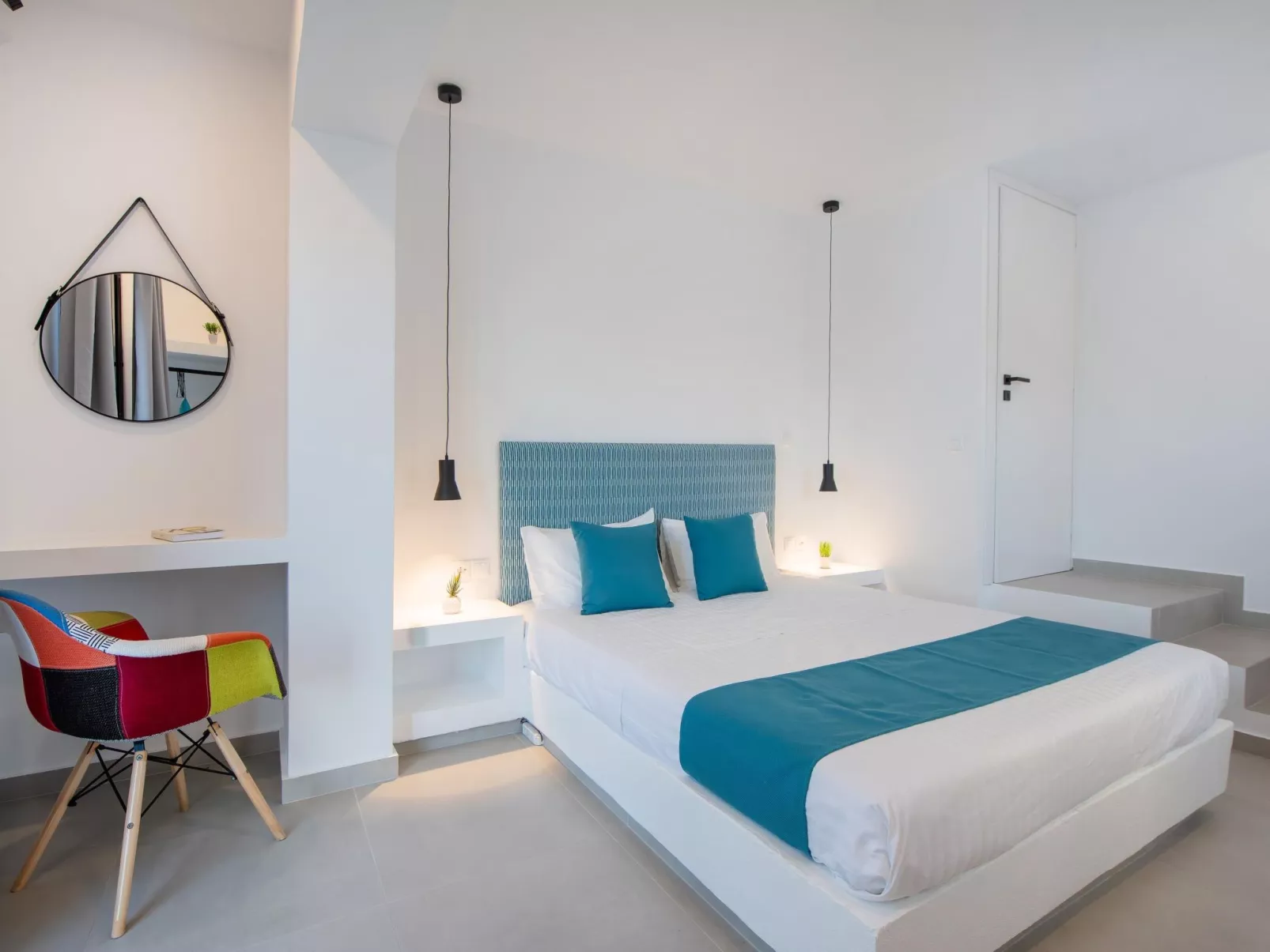 Blue Di Mare Villen-Wohnung 3-Inside