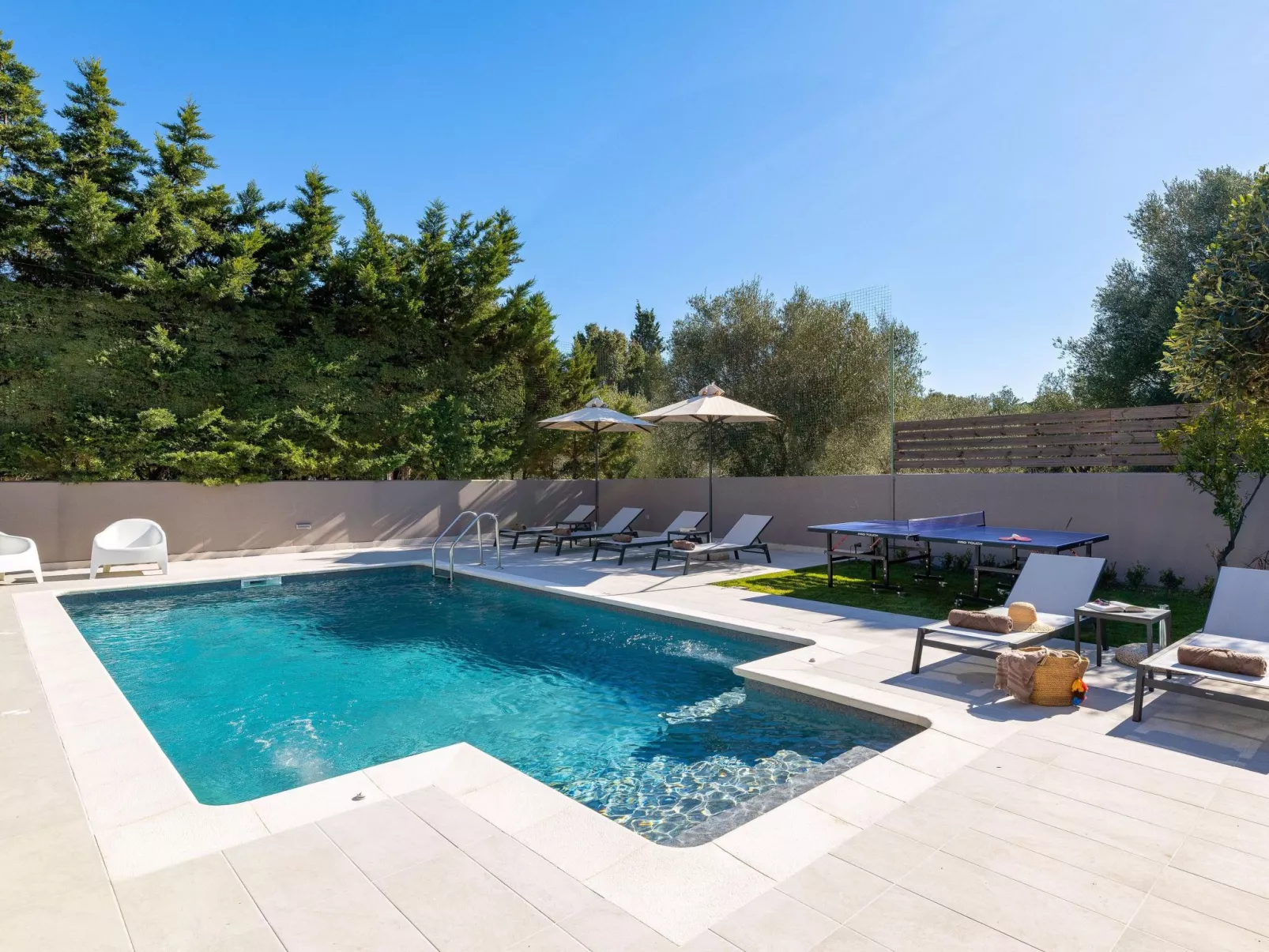 Villa Althea für 7 Personen und 1 Kind-Dehors