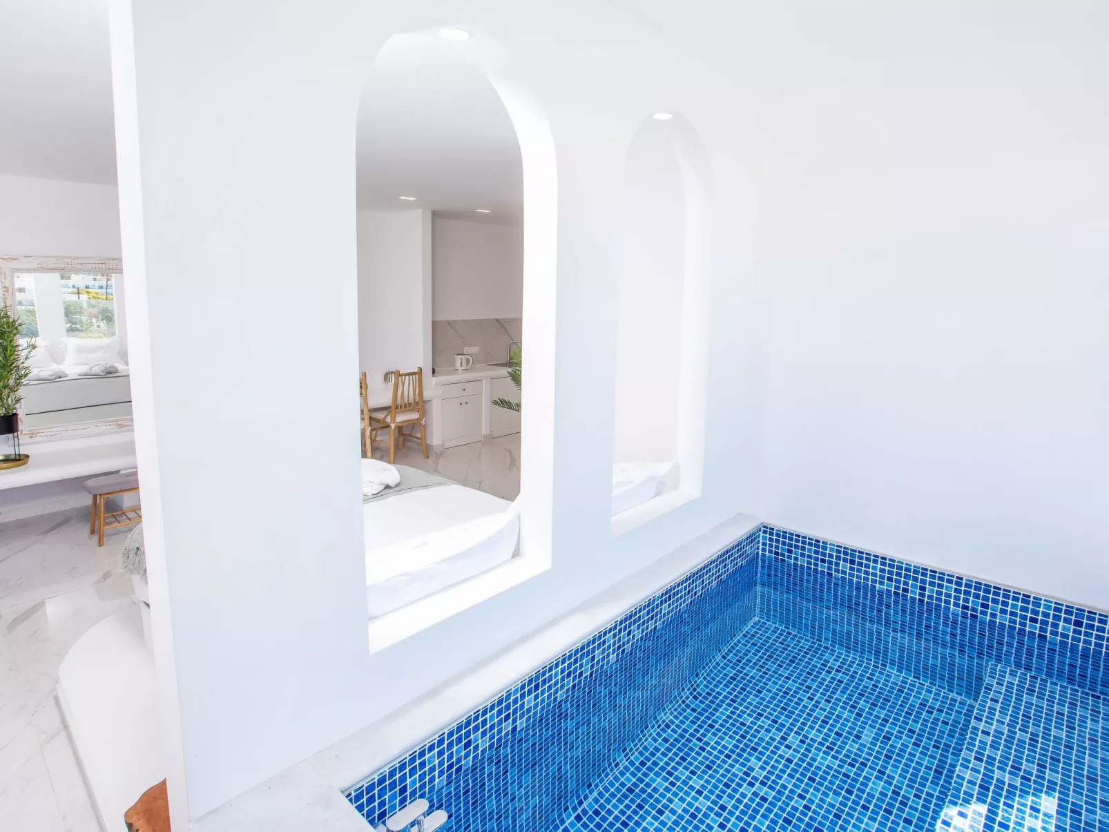 Ammos Luxury Suite - in der Nähe des Strandes von Faliraki-Inside