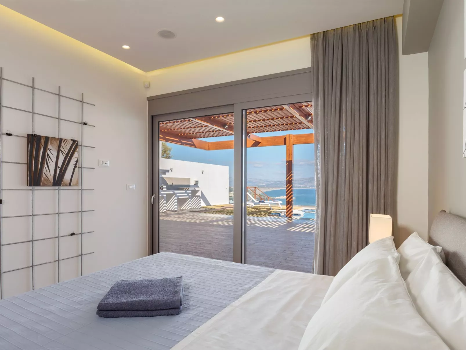 Lindian Athena Luxus-Villa Eleni-Dedans