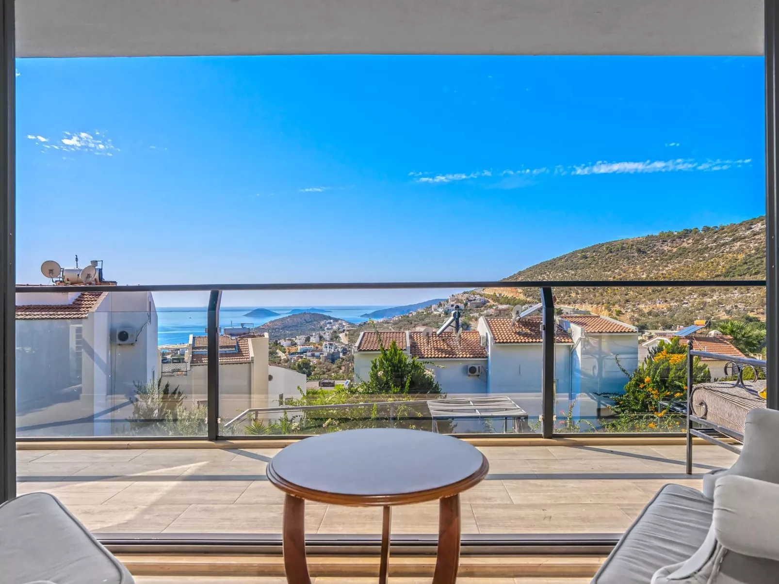 Villa in Kalkan nähe Zentrum und Meer für 8 P.-Inside