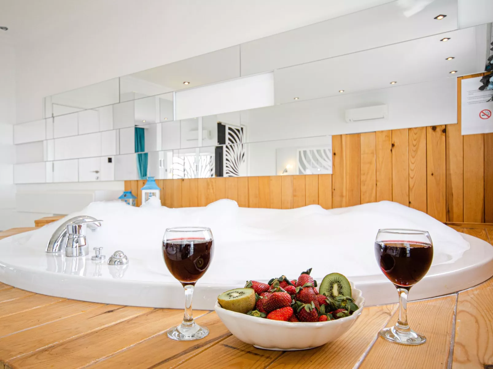 Moderne Villa-Inside