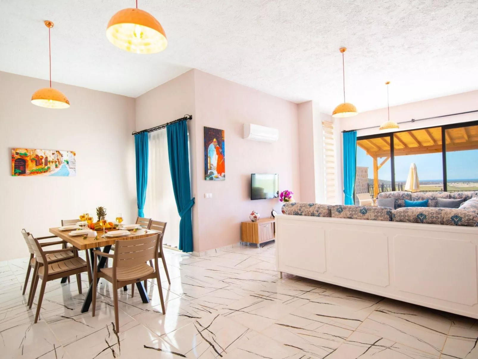 Perfekte Ferienunterkunft für kleine Familien-Inside