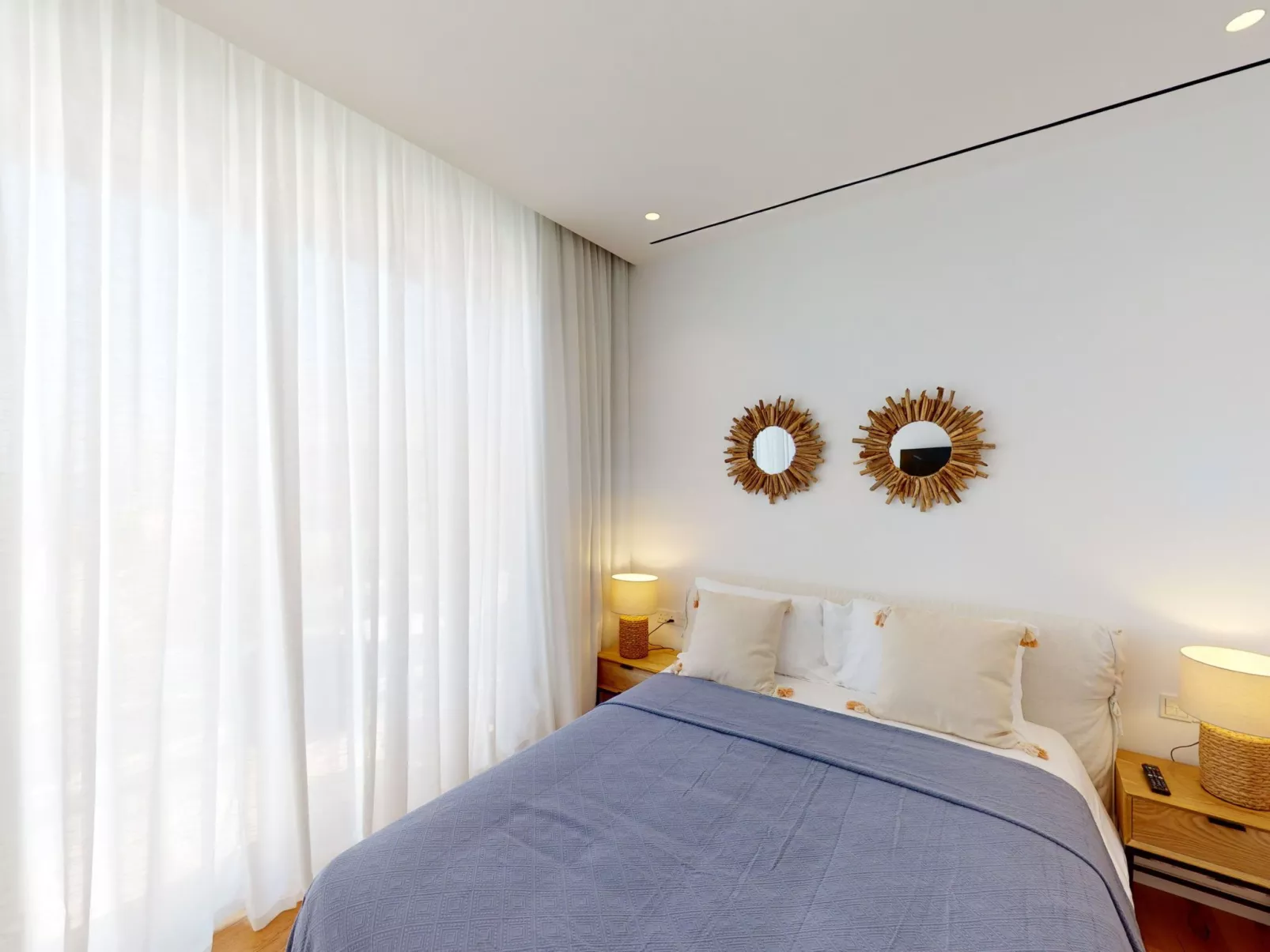 Periyiali Resort - Seitlicher Meerblick Villa Cleo - 16-Drinnen