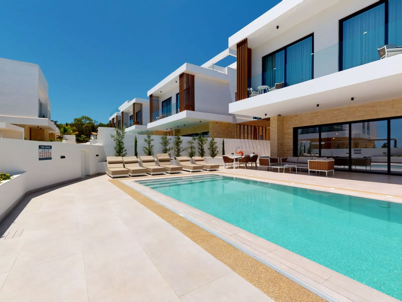 Periyiali Resort - Seitlicher Meerblick Terpsichori - 18-Draußen