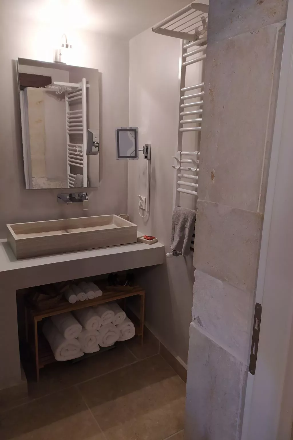 Mit Bergblick-Inside