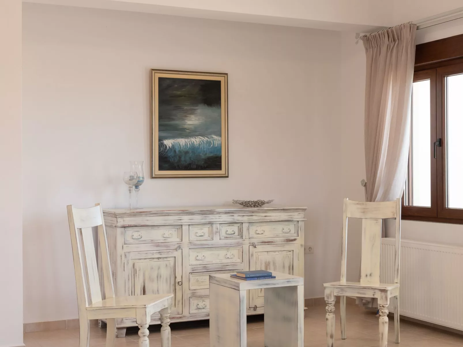 Ferienvilla "Rousa" mit Bergblick-Inside