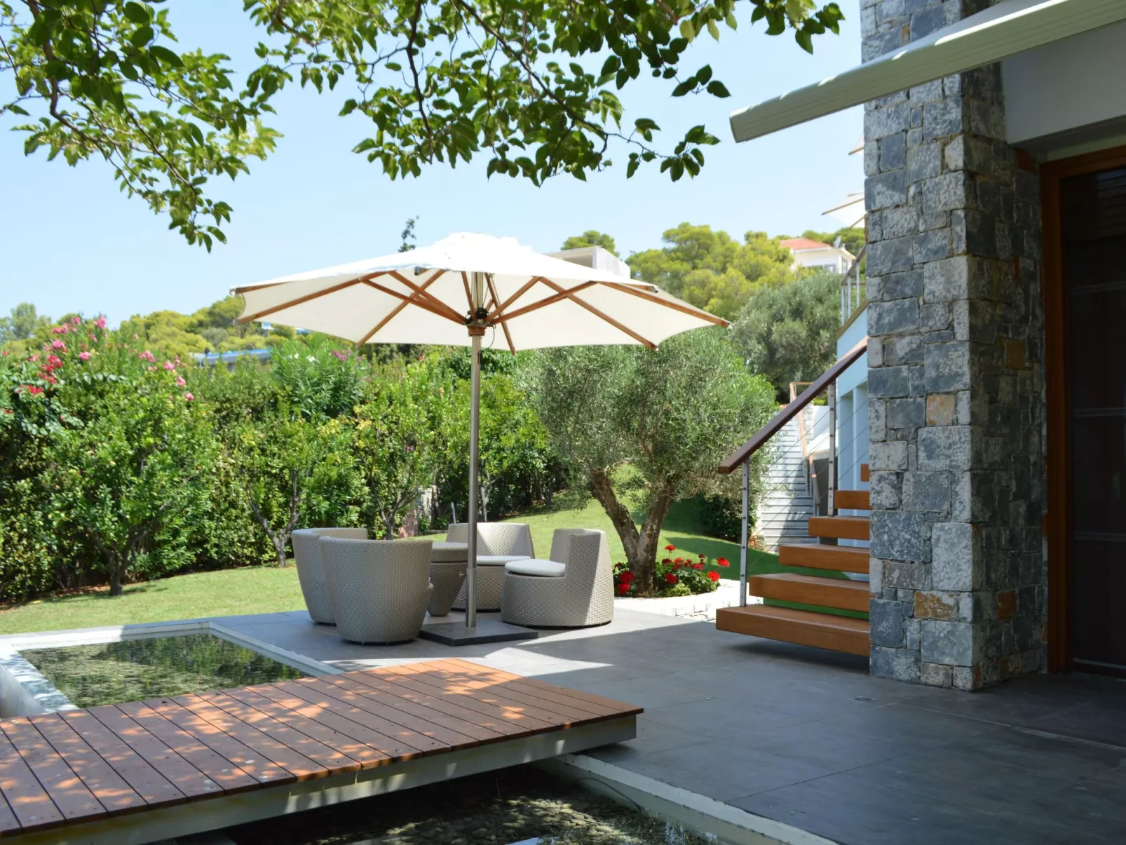 Villa Terra Creta Luxus Rückzugsort und Spa-Dehors